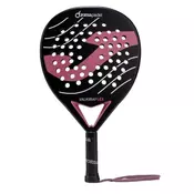 Lopar za padel Joma  Valkiria Flex Paddle Racket Black/Pink
