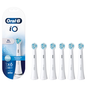 Oral-B ZAMJENSKE GLAVE ORAL-B iO ULTIMATE CLEAN WHITE (6kom), (8700216199223)