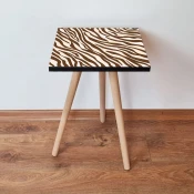 Hanah Home Klub sto Shp150, 35x42x35 cm, Bež