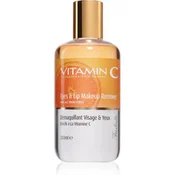 Arganicare Vitamin C Face and Eye Makeup Remover odstranjevalec ličil za oči in ustnice z vitaminom C 250 ml