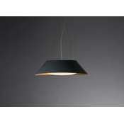 Otočna napa Falmec Vogue siva 88 cm