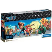 One Piece HQC 1000-delna panoramska sestavljanka - Clementoni