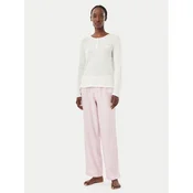 LAUREN RALPH LAUREN Pižama ILN72537 Svetlo rožnata Regular Fit