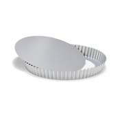 Patisse Patisse pekač za kiš z odstranljivim dnom 28 cm Silver-top P03578