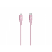 CELLY USBC - Lightning kabl u pink boji