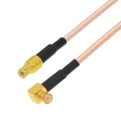 shumee Pigtail MCX vtič/MCX vtič RG316 1m V2