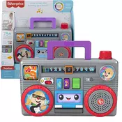 Stereo baby DJ, višejezični Fisher Price 078523