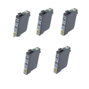 kartuša Epson T1281 črna/black 5X kompatibilna