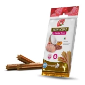 N&D QUINOA Dog Dental Snack Skin & Coat Quail Medium & Maxi 100 g