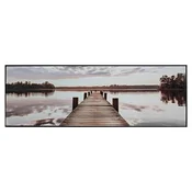 Slika S Okvirom 152x52cm Thian