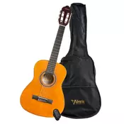 Klasicna gitara za pocetnike Valencia VC101K 1/4 paket