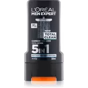 LOréal Paris Men Expert Total Clean gel za prhanje 5 v 1 300 ml