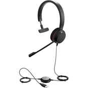 Handsfree slušalica Jabra Evolve 20 UC, mono, crna