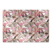 Decormat Podloga za pisarniški stol Tropical flower 120x90 cm 2 cm