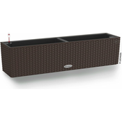 Lechuza Planter korito Balconera Cottage 80-mocha