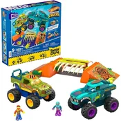 Hot Wheels Mega konstruktor Smash & Crash 332pcs HKF89