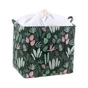 shumee Posoda za igrače, košara, vreča za perilo z vrvico 50x40x50 cm OR52WZ3