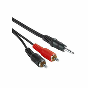 Hama 205106 ECO 2m 3,5 mm Jack-2RCA kabel 00205106