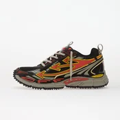 Sneakers Off-White M Be Right Back Mesh Black/ Coral Red EUR 44