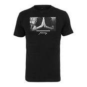 Womens T-shirt Pray Tee black
