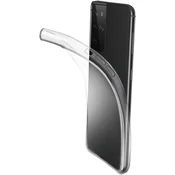 CellularLine FINE ovitek za Samsung S21 Ultra - prozoren