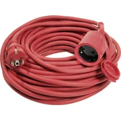 AS Schwabe as - Schwabe 60205 napajalni kabel 16 A rdeče barve 5 m, (20422056)