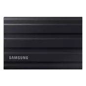 Samsung T7 Shield prijenosni SSD 1TB crni - vanjski SSD uređaj USB 3.1 Type-C