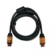 FAST ASIA HDMI na HDMI kabl 2.0 GOLD 4K (mm) 1,5m