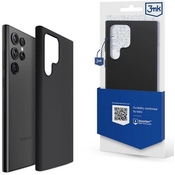 3MK Silicone Case Samsung Galaxy S23 Ultra black (5903108499286)