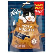 Felix poslastice po sniženoj cijeni!  - Tasty Nuggets: Piletina i pačetina (180 g)
