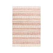 Kayoom PREPROGA Bohist 225 Rosa / Creme   120/180 cm  tkano roza