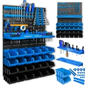 Modularni 47 delni stenski organizator orodja PVC 576x780mm