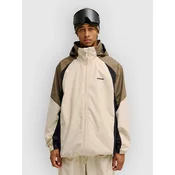 DC Trackstar 10K Jacket oatmeal
