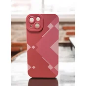 Infostyle Ovitek Aesthetic za iPhone 13 Roza/TPU silikon