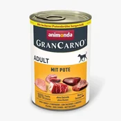 Animonda ANIMONDA GranCarno Adult Turkey - mokra hrana za pse - 400g