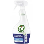 UNILEVER Cif Cleanboost čistilo za odstranjevanje vodnega kamna v spreju 500 ml, univerzalno za kopalnico in kuhinjo