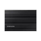 SAMSUNG Portable T7 Shield 1TB crni eksterni SSD MU-PE1T0S