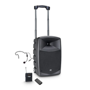 LD Systems ROADBUDDY 10 HS B5, Akumulatorski zvočnik z naglavnim mikrofonom, 600 Mhz - LD SYSTEMS