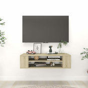Viseci TV ormaric boja hrasta sonome 100 x 30 x 26,5 cm drveni