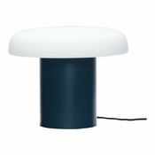 Temno modra namizna svetilka (višina 20 cm) Ateliers – Hübsch