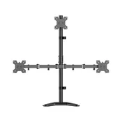 LogiLink Stojalo za 3 monitore, 17-32