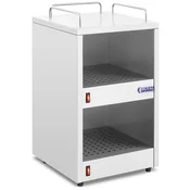 Royal Catering Grelnik za skodelice, vrčke in krožnike za 72 skodelic 140 W