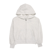 Abercrombie & Fitch Jopa na zadrgo ESSENTIAL siva