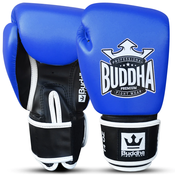 Boksarske rokavice Top za Muay Thai Kick Boks Modre
