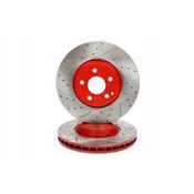 shumee Sprednji zavorni diski za Mercedes razreda C (W204), razreda E (W212) | 322 mm | 2 kosa