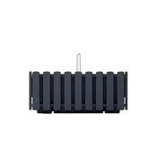 Prosperplast Saksija Boardee fence F400W, Antracit
