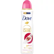 Dove Deodorant Spray Go Fresh Pomegranate & Lemon Advanced Care 150 Ml