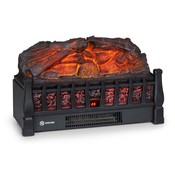 Klarstein Kamini FXL 2G Električni kamin Kaminski vložek 1800 W 3D iluzija LED plamena (FP16-Kamini FXL 2G B)