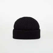 Kapa FRED PERRY Cotton Ribbed Beanie Black Universal