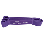 ELASTIČNI TRAK POWER TERINDA LATEX, VIJOLIČEN 23-34 kg